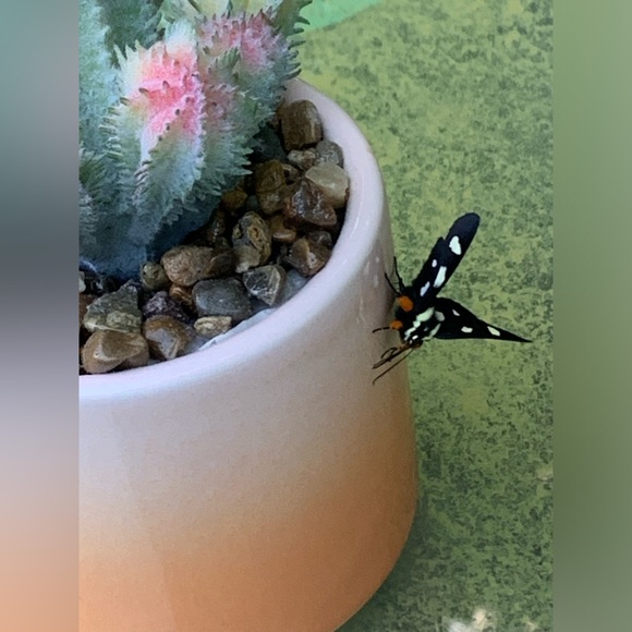 BCBGeneration ROSE GOLD “LOVE” EARRINGS! Long Drop Hook Sparkly Pavé Crystals - Picture 7 of 8